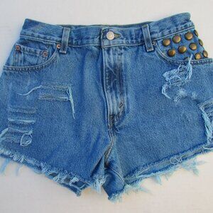 Woman's Custom Jean Shorts